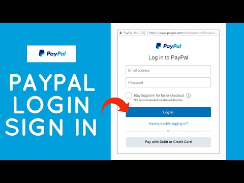 Paypal Login Sign In 2021: How to Login Paypal Account?