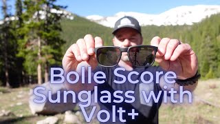 Bolle Score Sunglasses with Volt + Lens - Color Pop, Incredible Contrast screenshot 4