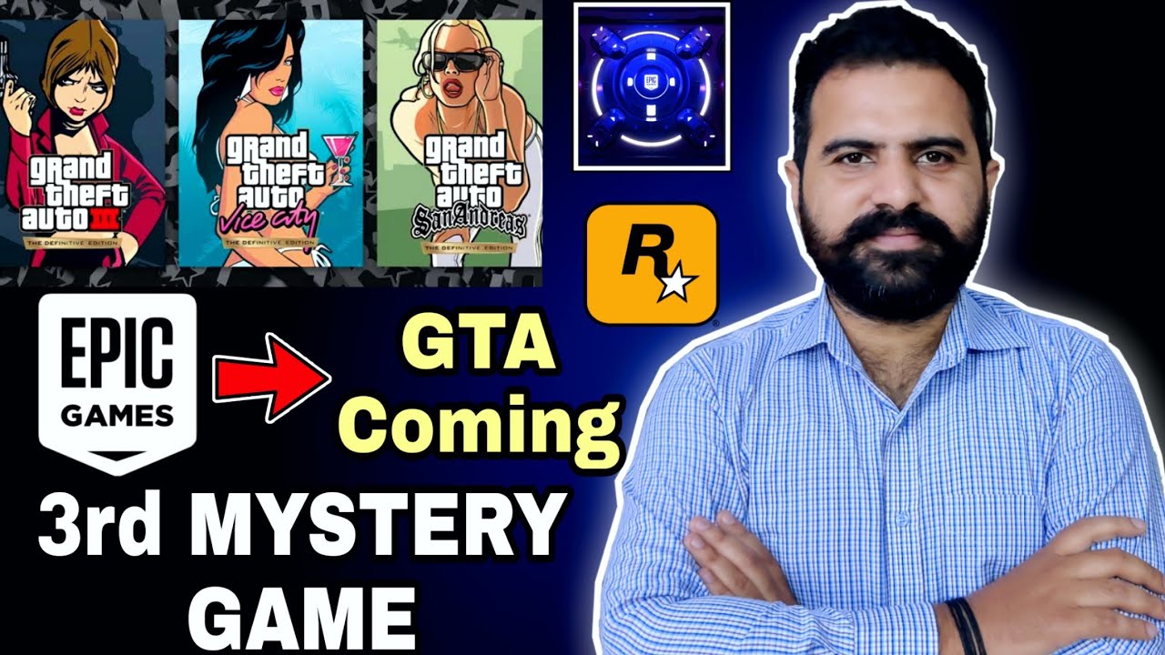 3rd Mystery Game REVEALED OFFICIALLY its GTA? 😱🤩 - IEG
