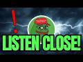 PEPE COIN MASSIVE BREAKOUT UPDATE !!! | HOLDERS WATCH NOW | PEPE COIN PRICE PREDICTION 2026 🔥