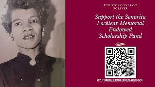 The Memorial Service of Ms. Senorita Locklear