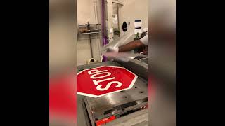 SCDOT 2022 Sign Shop Process