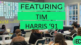 Alumni Founder Series - Tim Harris