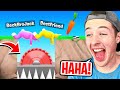 I PLAYED WORLD'S FUNNIEST GAME WITH BEST FRIENDS!