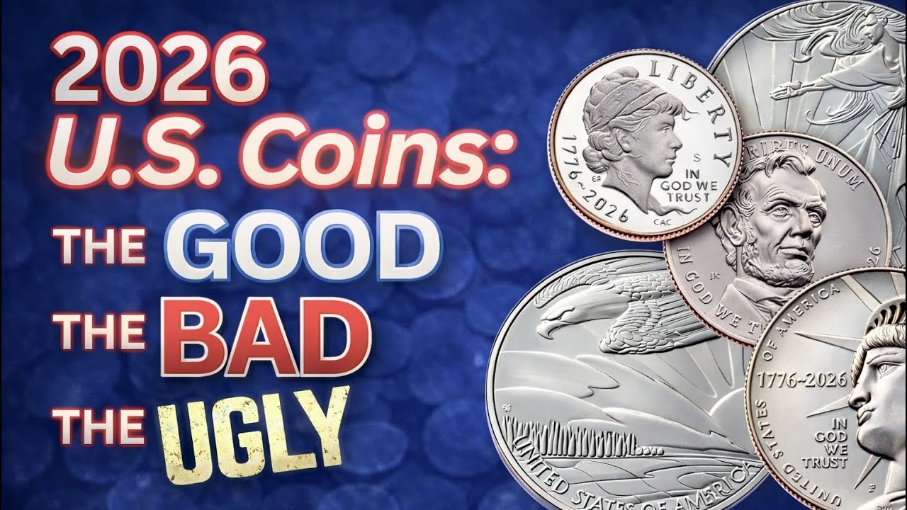 2026 U.S. Coins — A Collector’s Review: The Good, The Bad, The Ugly ...