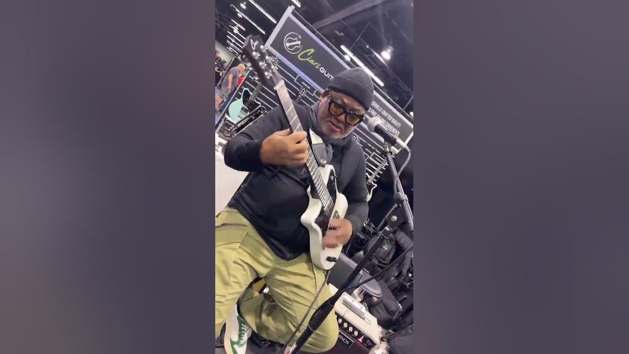 International Lefty Day x Jonathan Butler x Ciari Guitars