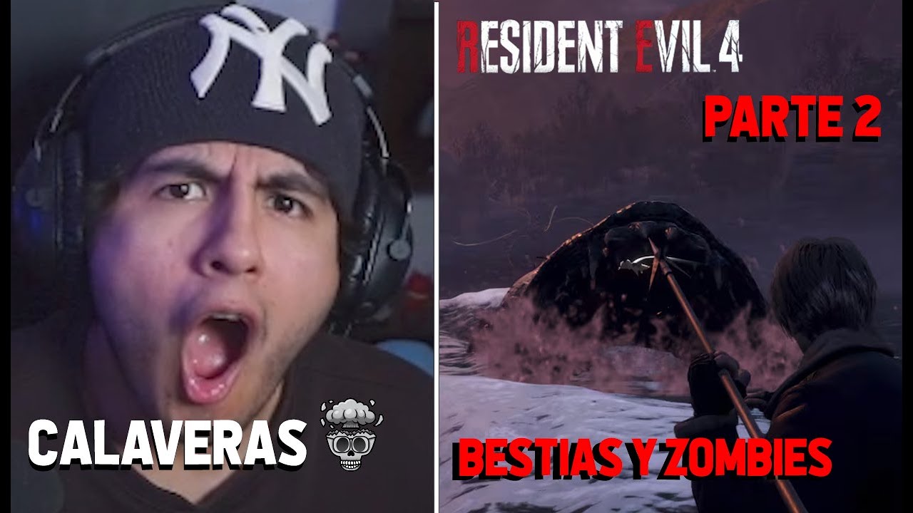 CALAVERAS CON ZOMBIES 💀🧟‍♂️ || LOCOCHON JUEGA RESIDENT EVIL 4 REMAKE - PARTE 2