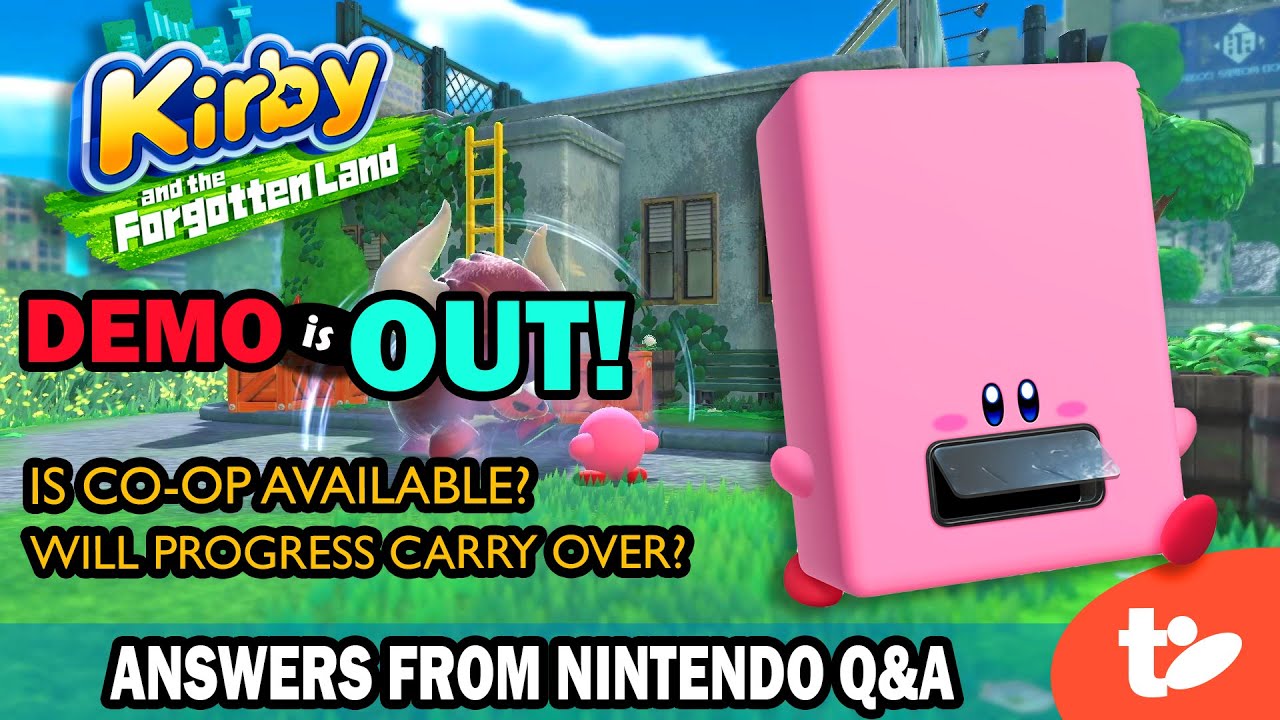 Kirby and the Forgotten Land - How to redeem Present Codes