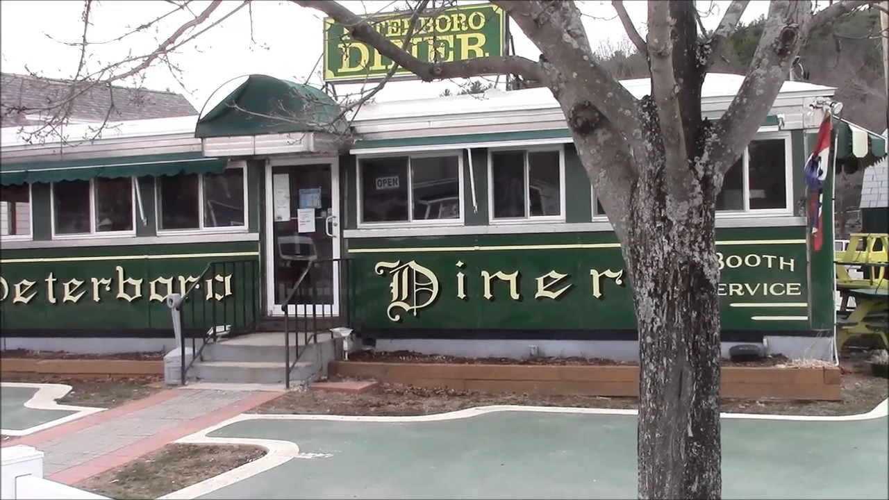 Peterboro DinerA Classic Worcester Dining Car YouTube