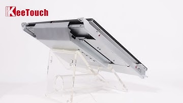 15 Inch PCAP Touch Monitor Open frame anti-glare anti-vandal