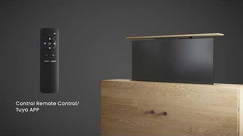 Встраиваемый моторизированный лифт для телевизора