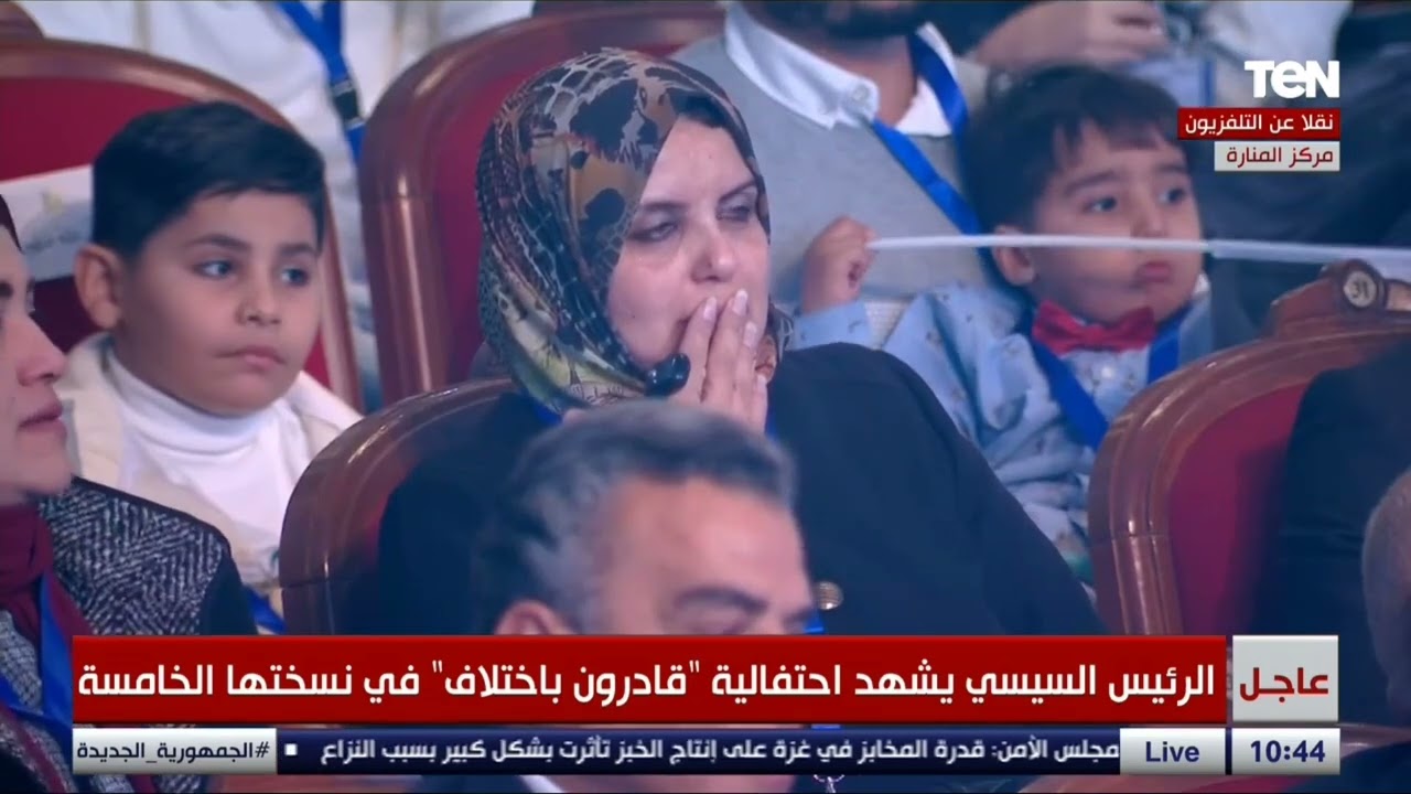 الطفل الفلسطيني عبد الله كحيل : نفسي أحضن الرئيس السيسي وأبوسه