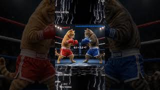 Python vs Math 🥊 | 0.1 + 0.2 = ? |The Programming Bug That Isn't a Bug 🤯 #coding #python