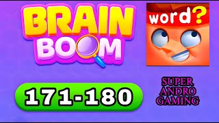 Brain Boom Word Brain Games 171 172 173 174 175 176 177 178 179 180 screenshot 4