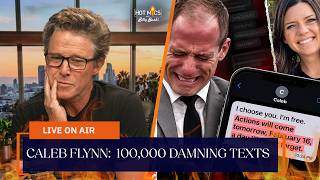 Caleb Flynn Trial: 100,000 Texts, Amy Griffin Fallout & New Clancy Juror Fight