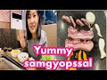 Samgyopssal Korean Restaurant ||SAMGYOPSSAL || KOREAN BBQ || 🇮🇳🇰🇷