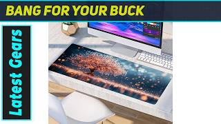 MQSKNCUS Tree Mouse Pad: Incredible Gaming Desk Mat Power!