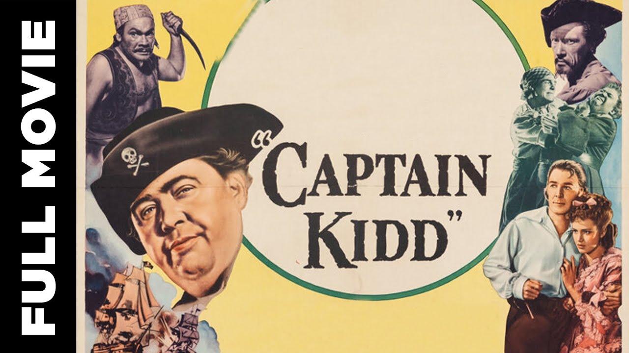 Captain Kidd (1945) | Full Movie | Charles Laughton ...