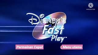 Disneys Fast Play Indonesian Permainan Cepat Disney