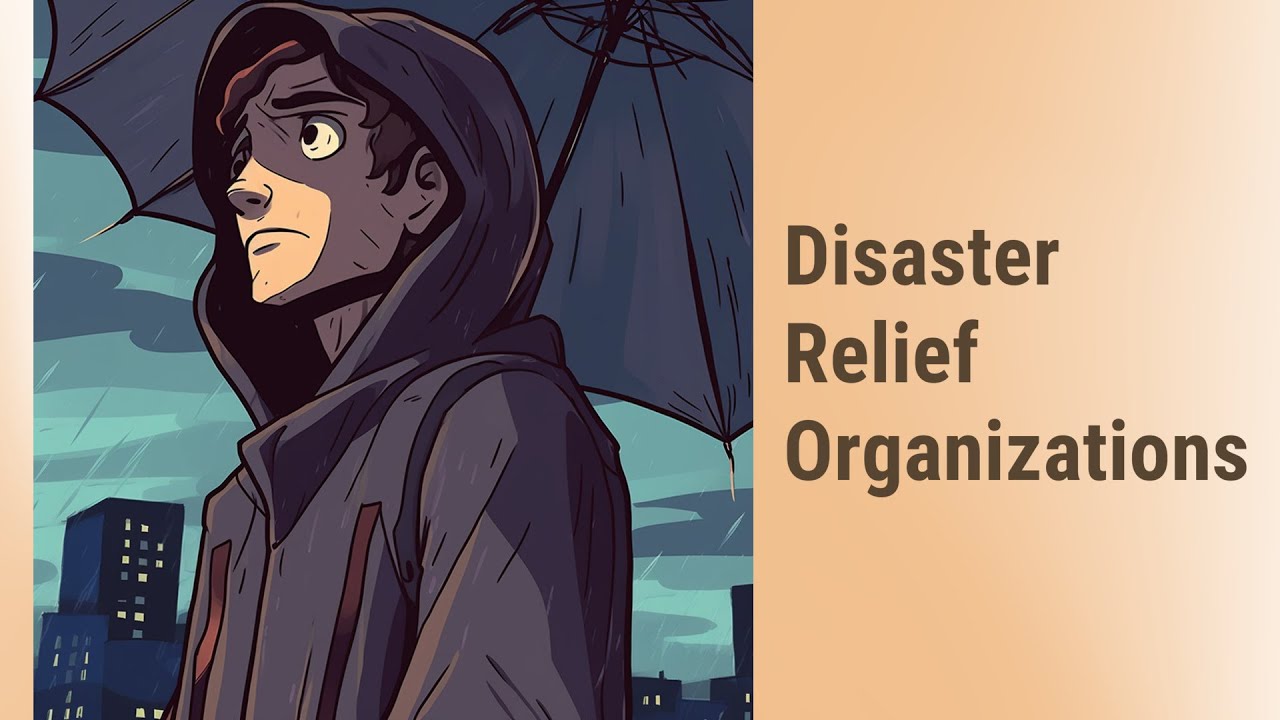 Learning English: Understanding Disaster Relief Organizations
