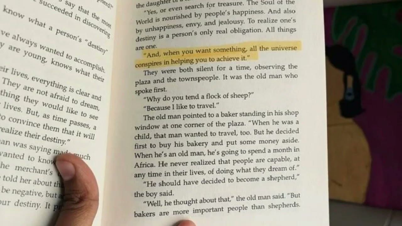 Best Quotes review from The Alchemist