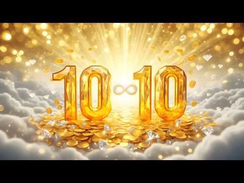 10/10 PORTAL ACTIVATED! Step Into Unlimited Abundance ~ Receive Love, Wealth & Blessings Of Universe