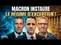 JUVING-BRUNET dévoile le PLAN de MACRON pour VERROUILLER la FRANCE par DÉCRET ! | GPTV LA MATINALE