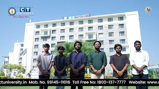 From South India to Success: A Student’s Inspiring Admission Journey at CT University