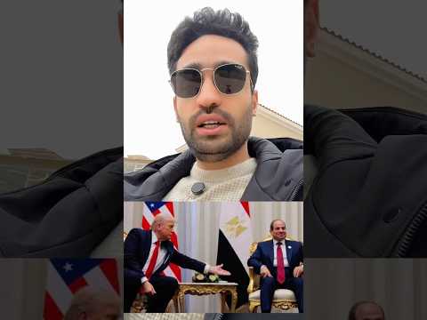 ترامب و السيسي علاقة احترام غريبة مصر تحيا مصر