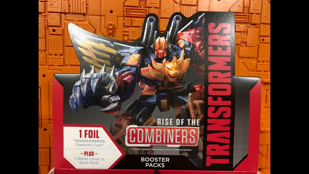 Transformers TCG wave 2 RISE OF THE COMBINERS BOOSTER BOX 