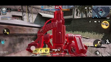 Call Of Duty (COD) mobile capture the flag at Crash nuclear bomb