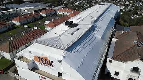 Senior Scaffold Lean-to Roof Scaffold