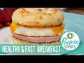 Microwave english muffin recipe  protein treats by nutracelle