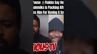 Flakko Say He Knows Di akademiks Is Packing After Celina Powell Comes at him For Having A Small 🍆