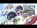 【LIVE📢】Sledding game【코요시점】