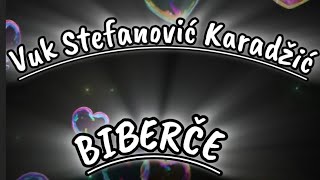 Narodne bajke i basne. Biberče. Vuk Stefanović Karadžić Narodne bajke i basne. Biberče. Vuk Stefanović Karadžić