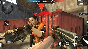 FPS Gun Strike: Offline Encounter Shooting 3D_ Gun Strike Game_ Android GamePlay