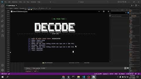 SHARE SOURCE TOOL SPAM SMS - CALL SIÊU MƯỢT NO KEY