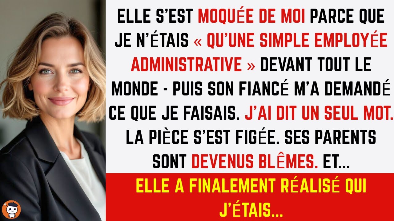 Ma sœur s’est moquée de moi — son fiancé s’est figé et a dit : « C’est toi la juge »