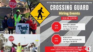 Crossing Guard Hiring Event