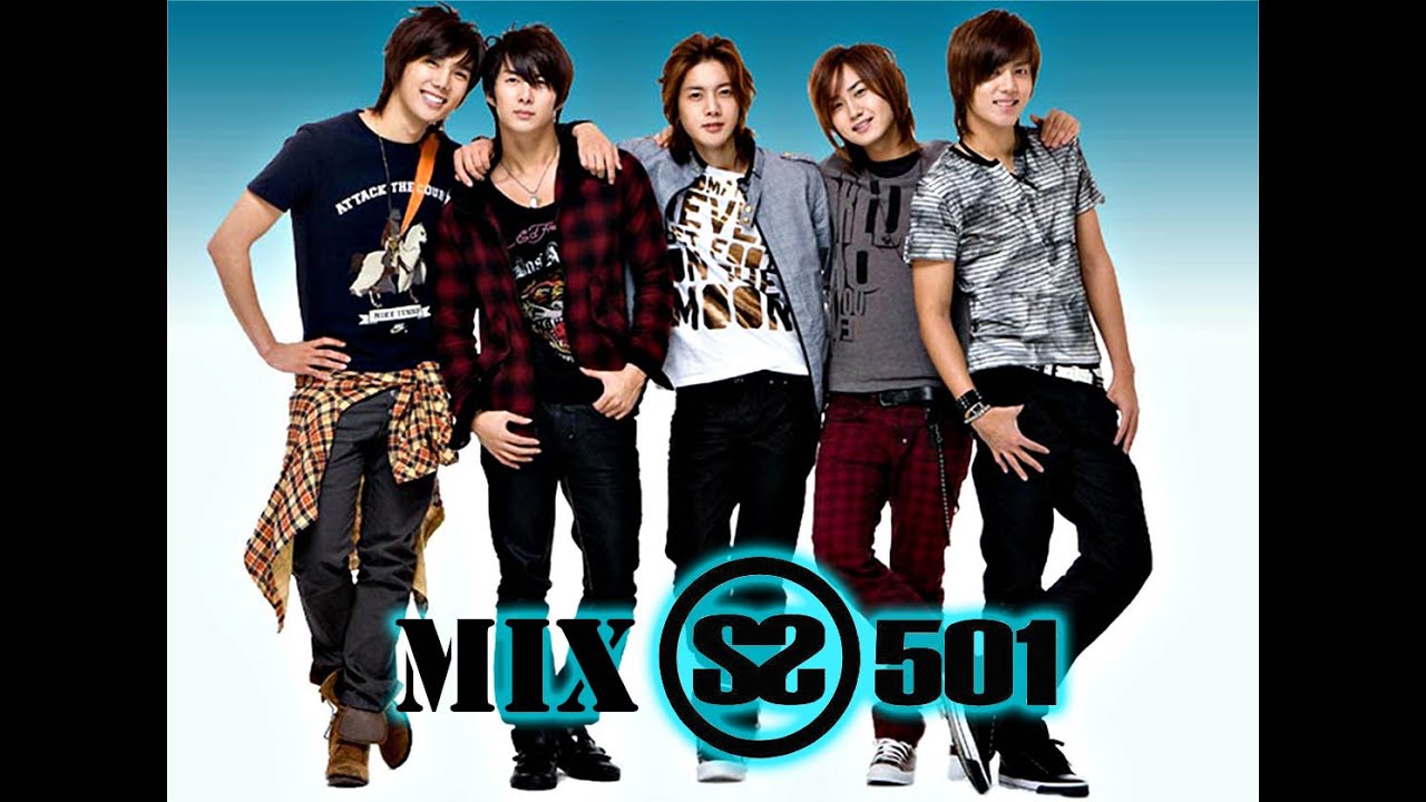 MIX SS501 (LO MEJOR) 2015