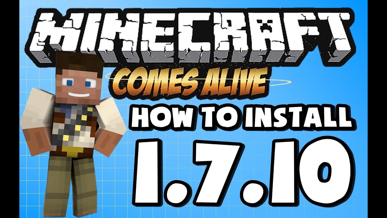 minecraft comes alive 1.7.10 download