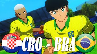CROATIA vs BRAZIL | World Cup in Captain Tsubasa: Rise Of New Champions