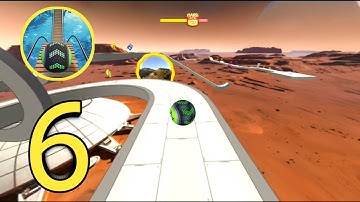 Going Balls Levels 41-45 Walkthrough | Ultimate Ball Challenge!