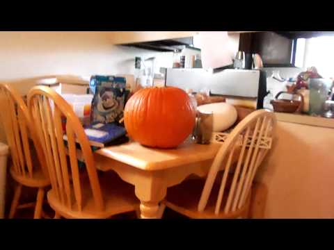 Sarah and the singing pumpkin