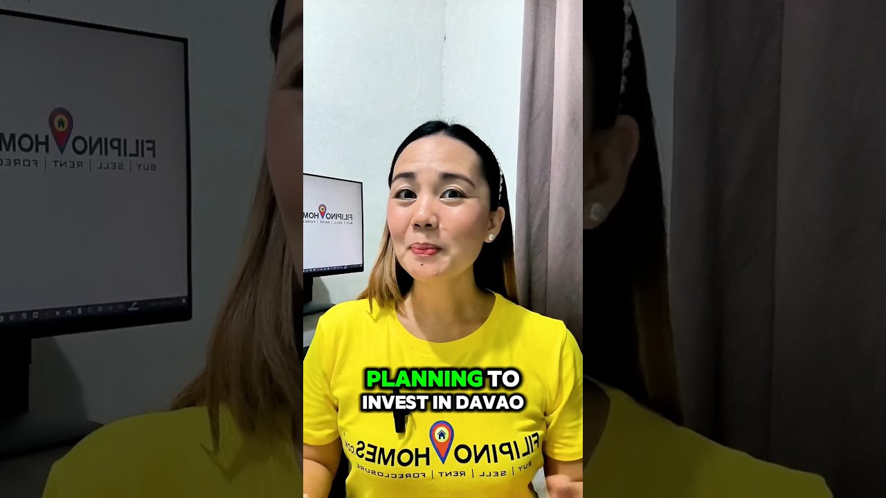 Where to Invest in Davao.        