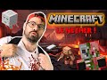 Premiere fois dans le nether  minecraft