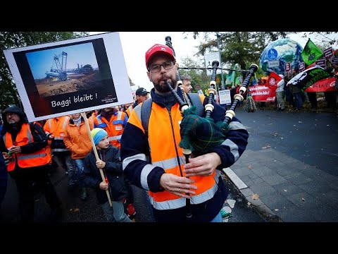 German miners demand job protection ahead of coal phase-out