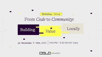 Workshop: From Code to Community Series 2: x402 Payment Protocol