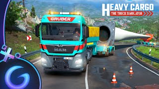 HEAVY CARGO THE TRUCK SIMULATOR - Gameplay FR screenshot 3